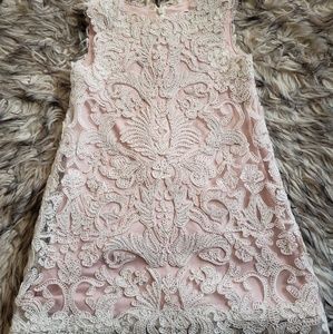 4 T Tadashi Shoji lace dress
